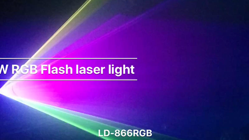 1W RGB laser light LD-866RGB