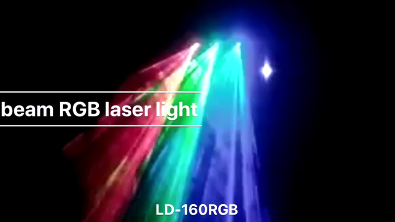 led laser light show projector