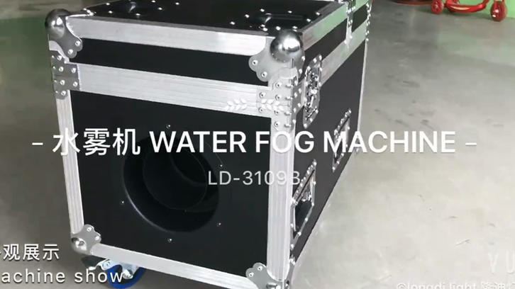 3000W water low fog machine show LD-3109B