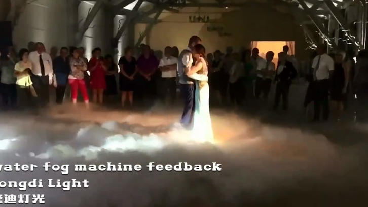 3000W water low fog machine feedback LD-3109B