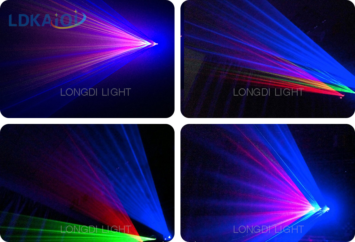 RGB Laser Stage Lighting 3 Beam(图1)