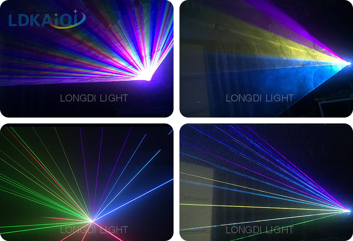 show lights laser light projector
