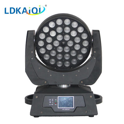 Led Zoom Wash Moving Heads Light 36*12W 4in1/5in1/6in1