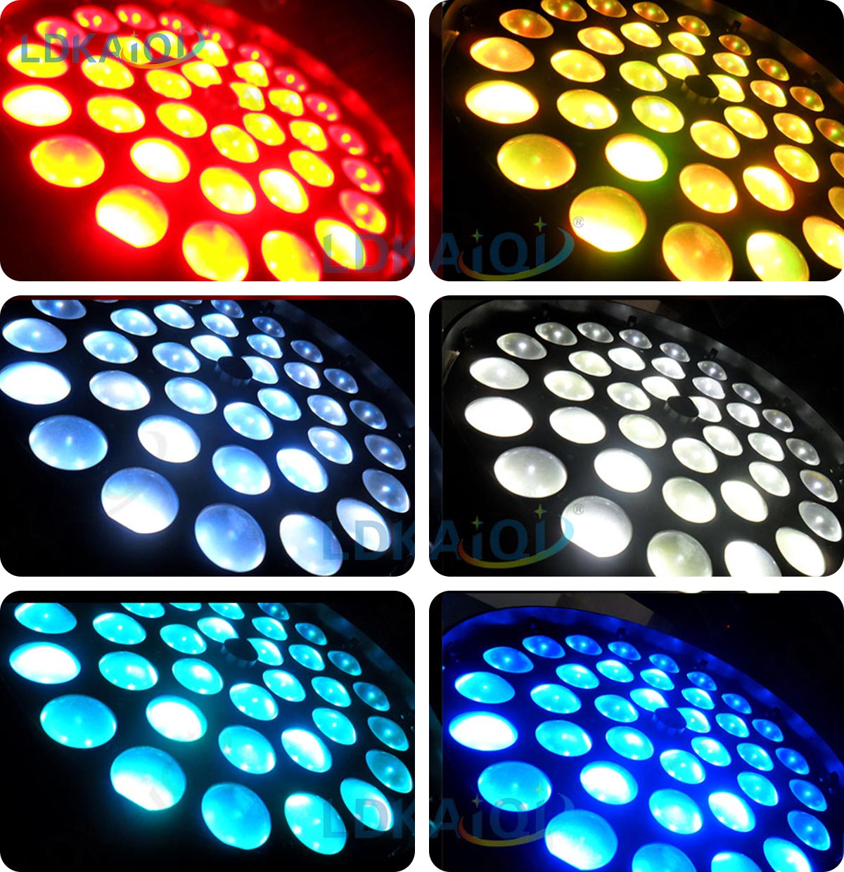 Led Zoom Wash Moving Heads Light 36*12W 4in1/5in1/6in1(图1)