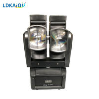 Dual Led Moving Head Light 8X10W RGBW 4in1